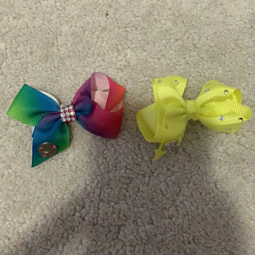 Two Pack of Mini JoJo bows